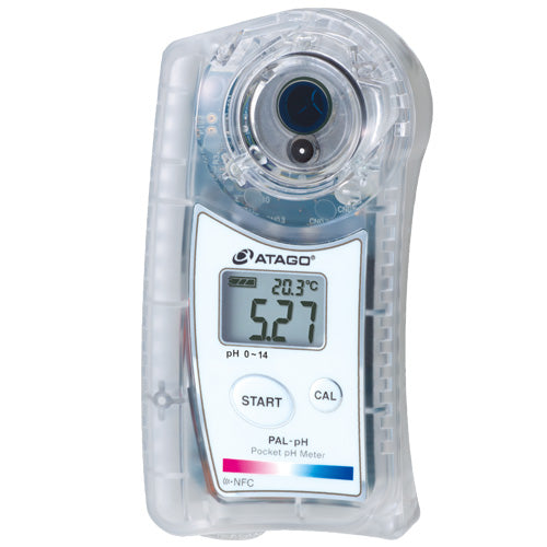 PAL-pH numérique portable
